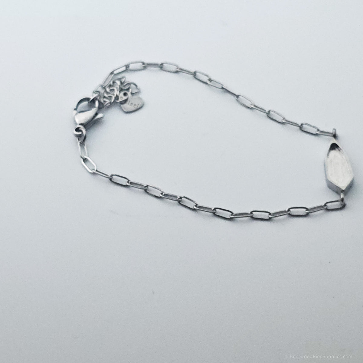 Inlay Bracelet Blanks - Crystal Shard