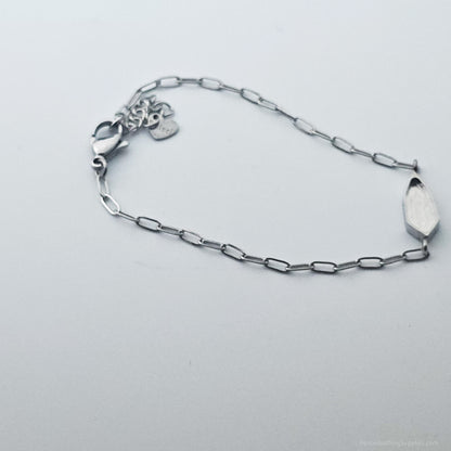 Inlay Bracelet Blanks - Crystal Shard