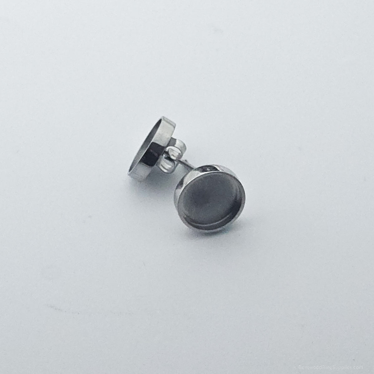 Inlay Earrings - Stainless Steel