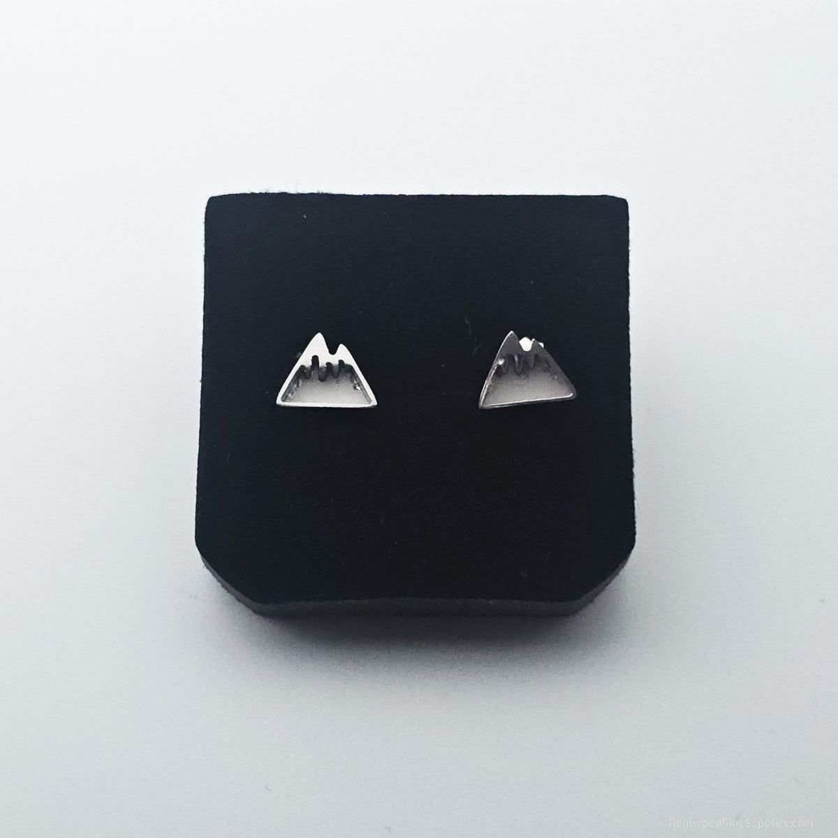 Inlay Earrings - Stainless Steel