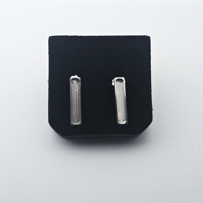 Inlay Earrings - Stainless Steel