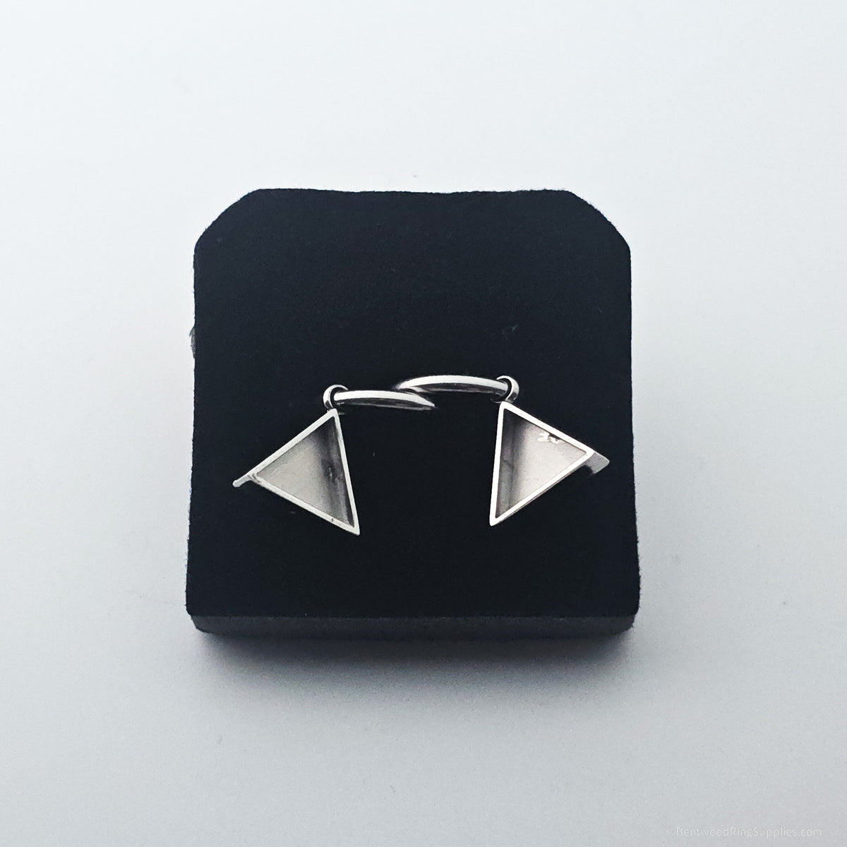Inlay Earrings - Stainless Steel