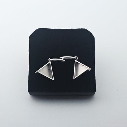Inlay Earrings - Stainless Steel