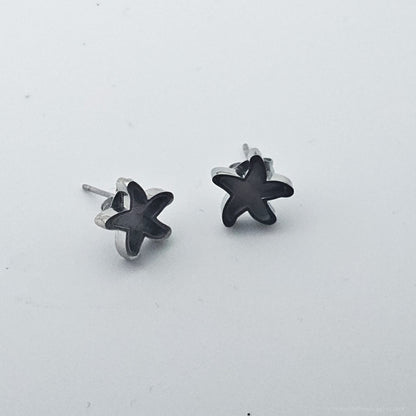 Inlay Earrings - Stainless Steel