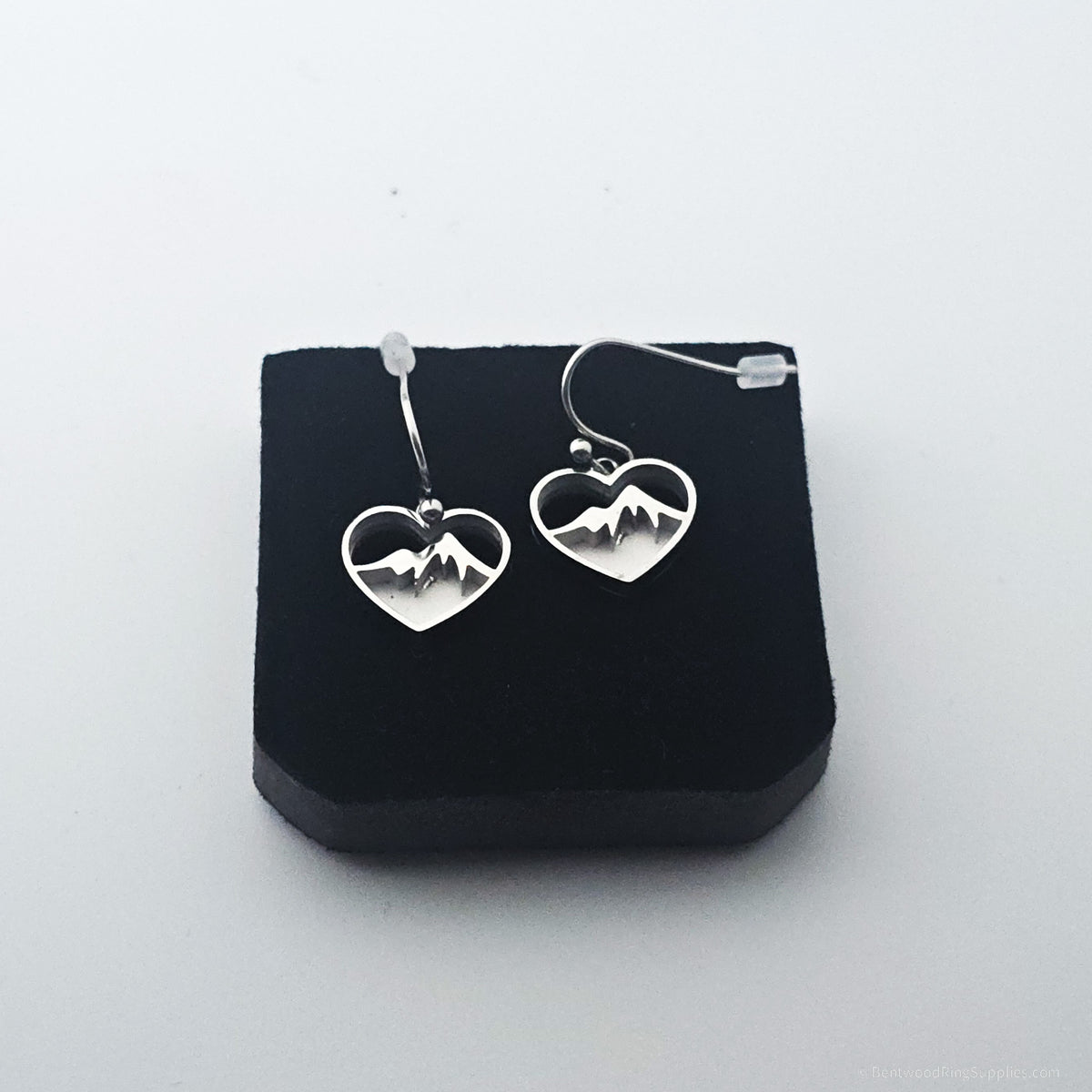 Inlay Earrings - Stainless Steel