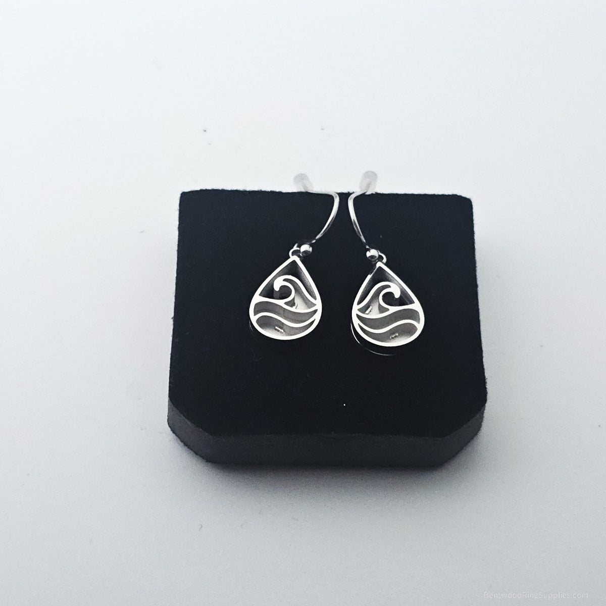 Inlay Earrings - Stainless Steel