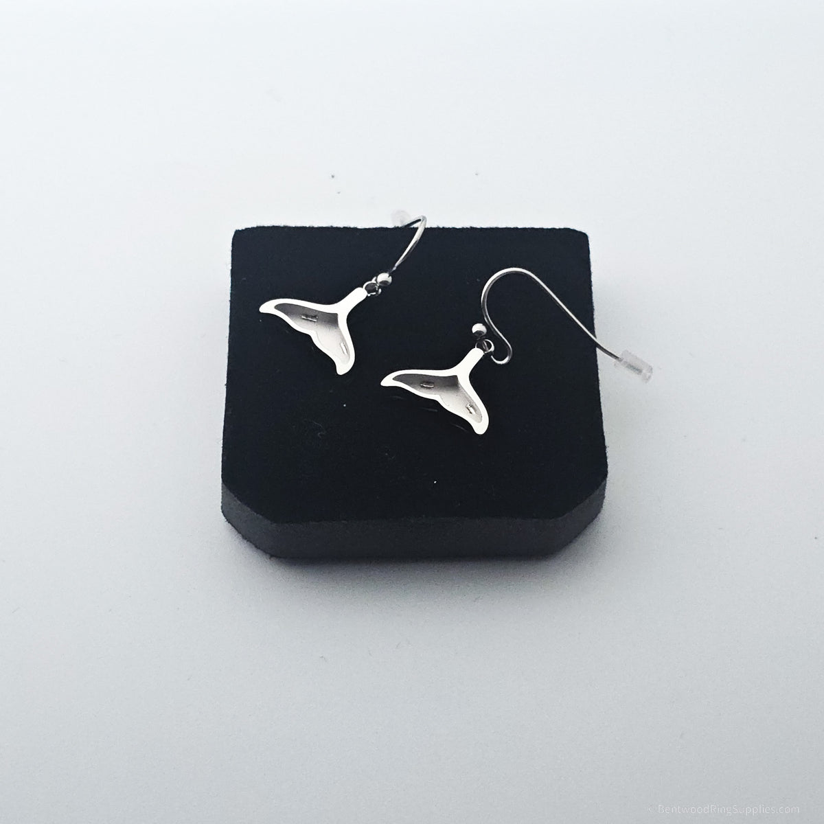 Inlay Earrings - Stainless Steel