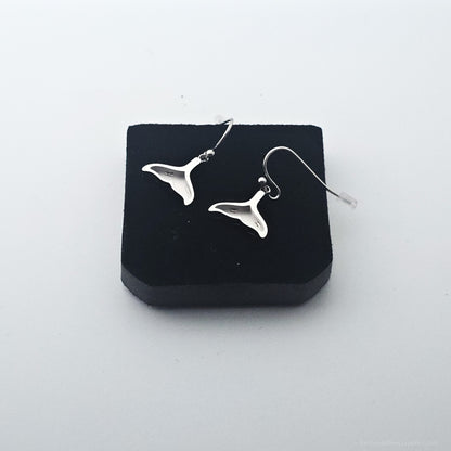 Inlay Earrings - Stainless Steel