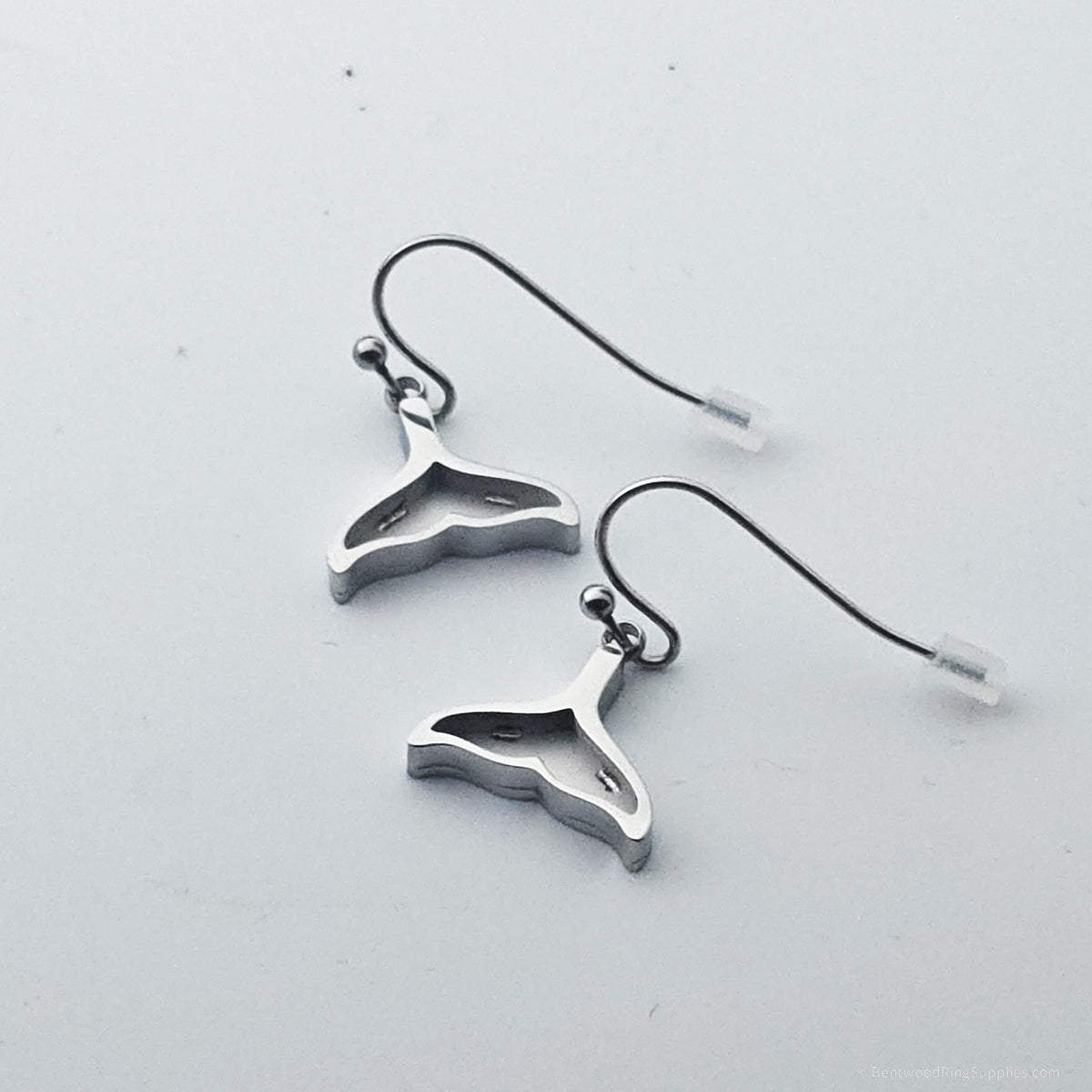Inlay Earrings - Stainless Steel