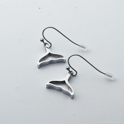 Inlay Earrings - Stainless Steel