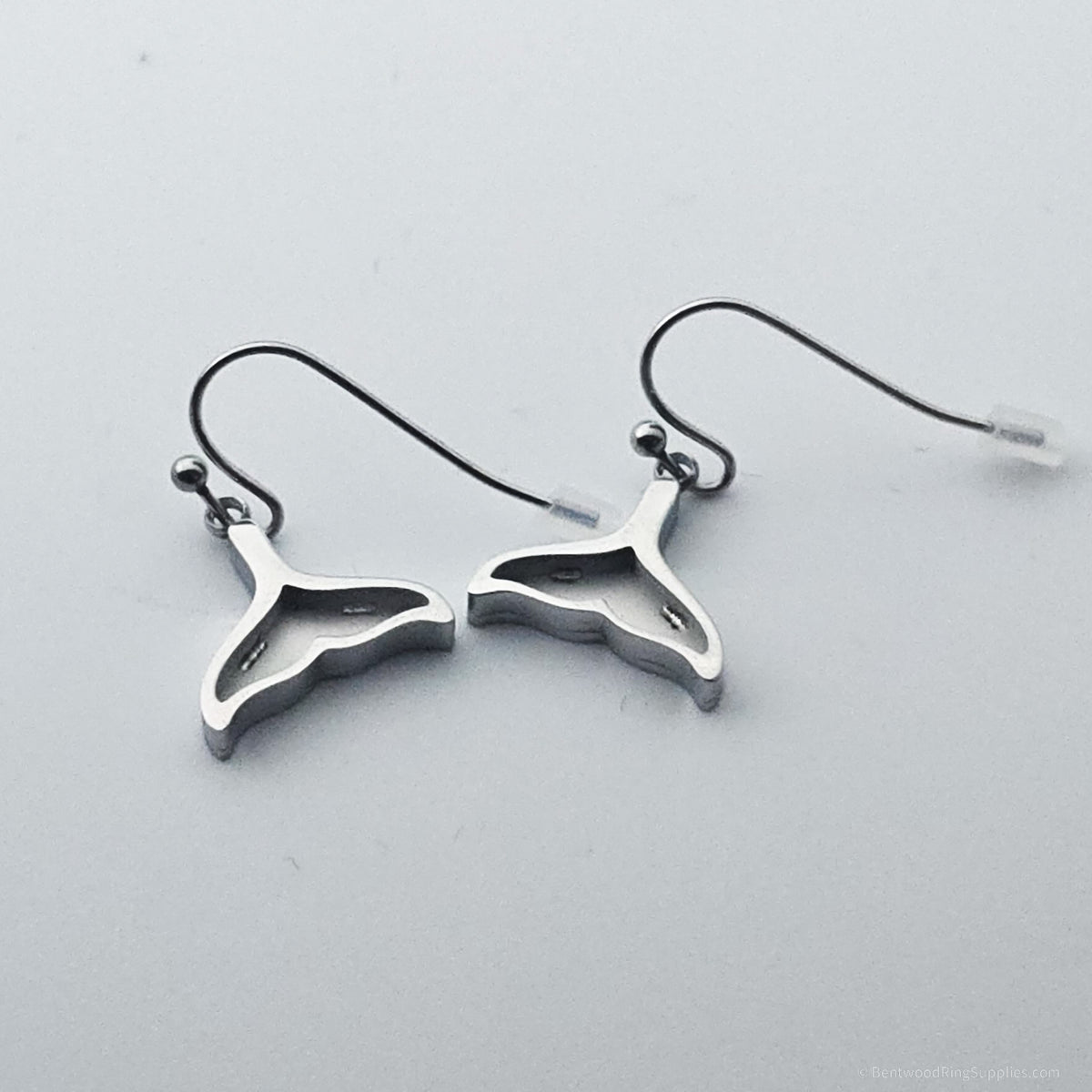 Inlay Earrings - Stainless Steel