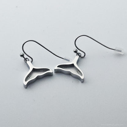 Inlay Earrings - Stainless Steel