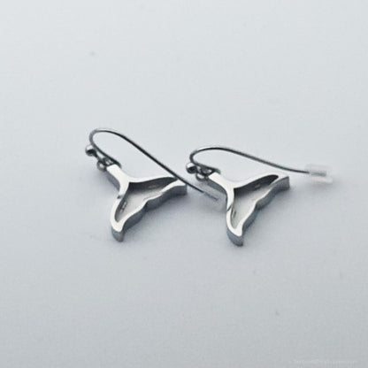Inlay Earrings - Stainless Steel