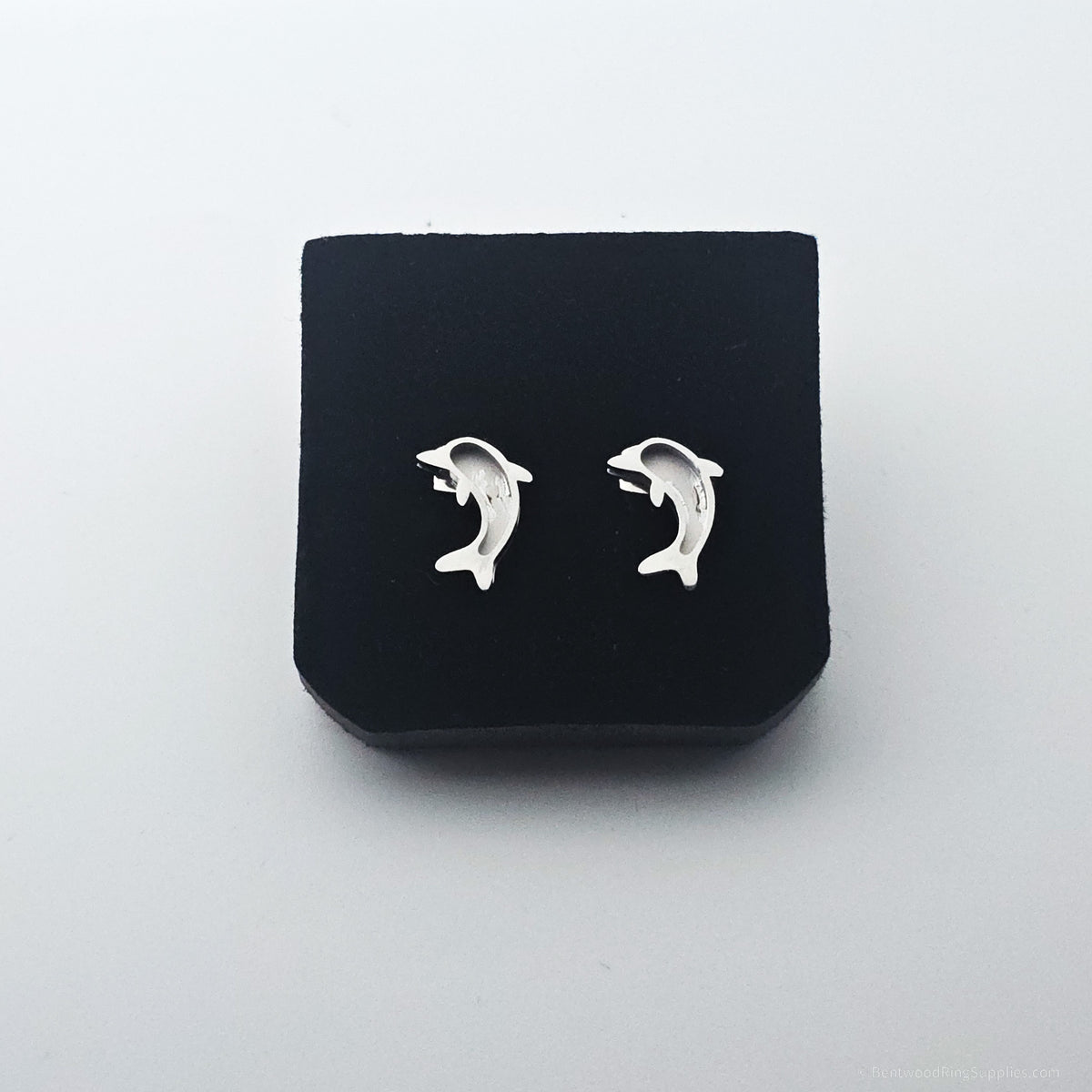 Inlay Earrings - Stainless Steel
