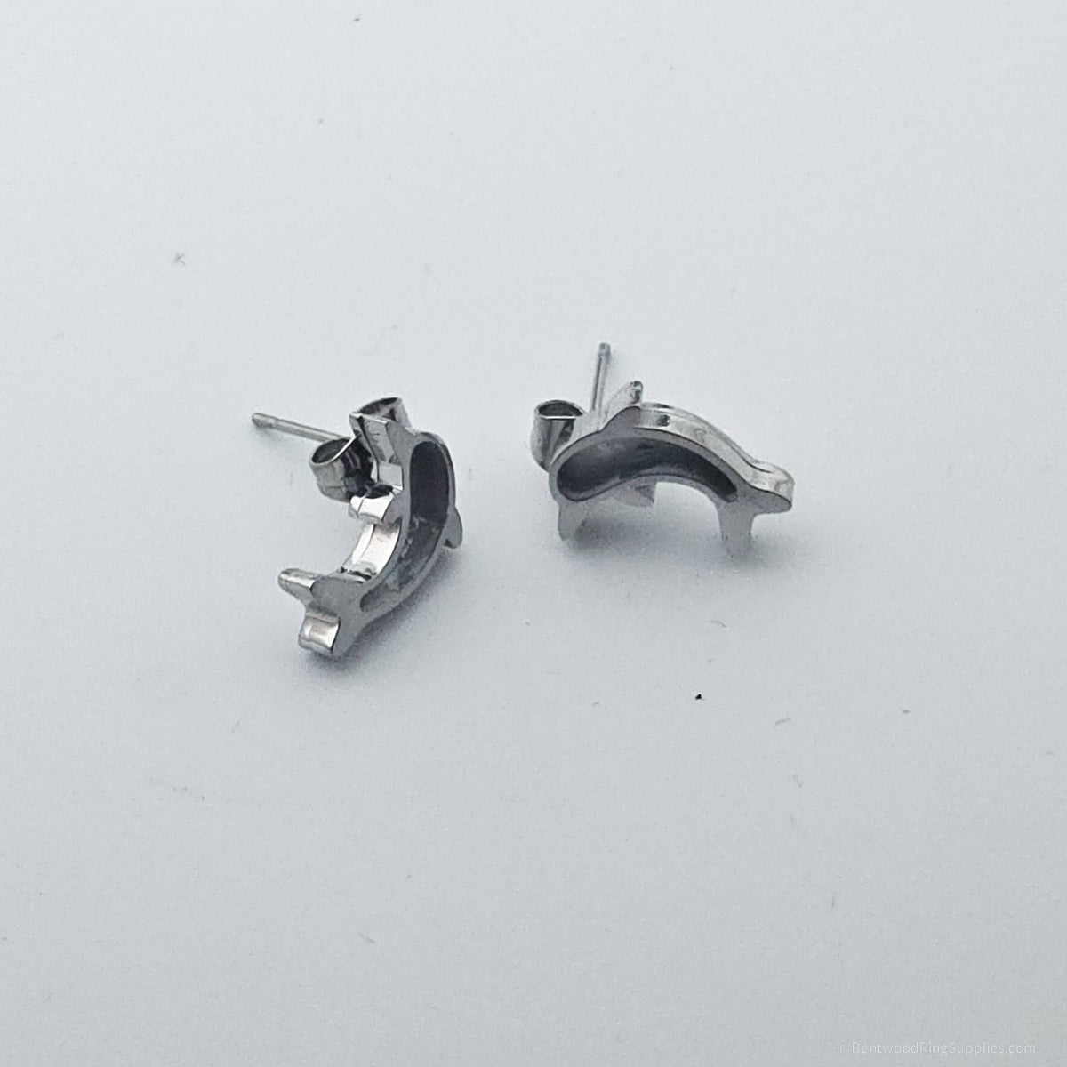 Inlay Earrings - Stainless Steel