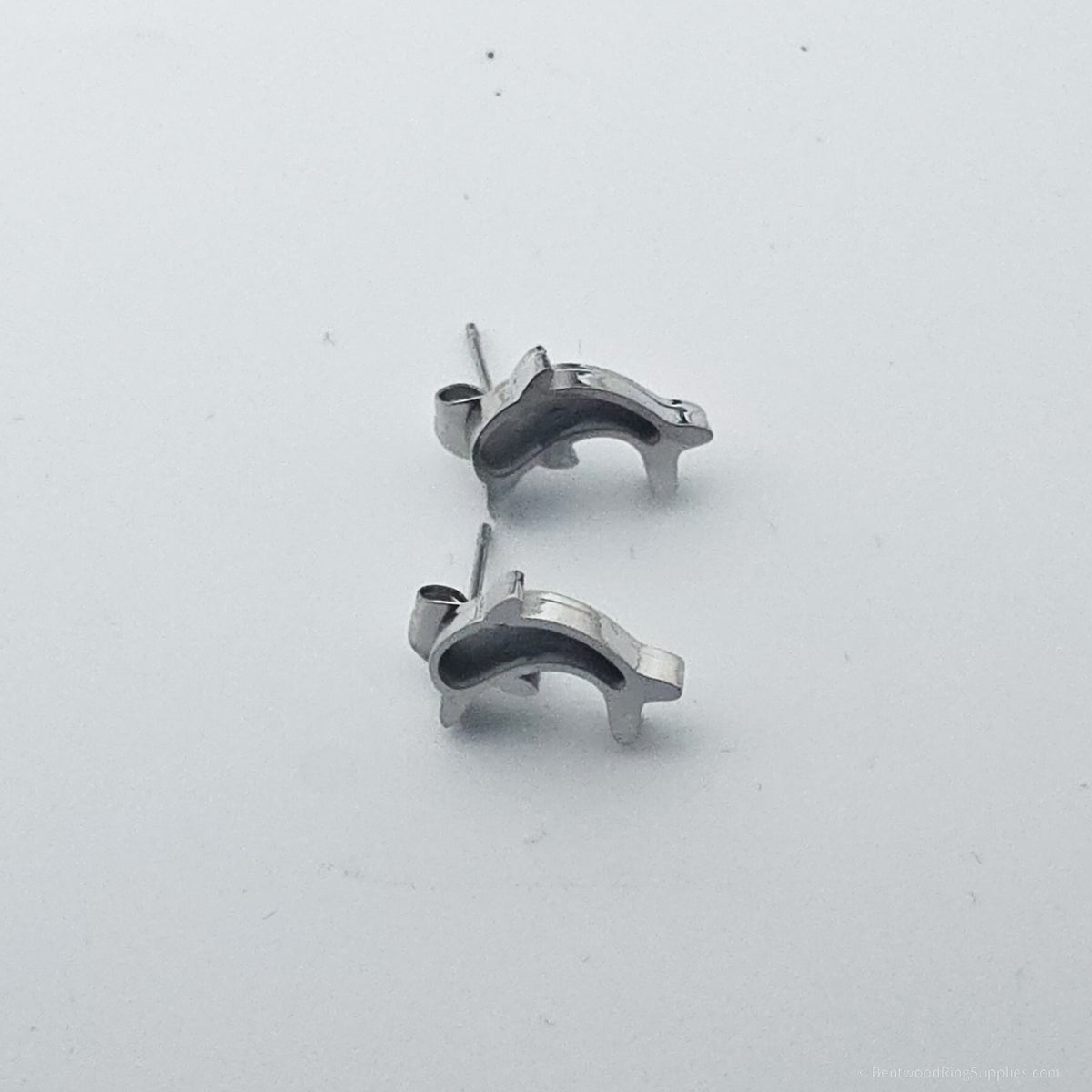 Inlay Earrings - Stainless Steel