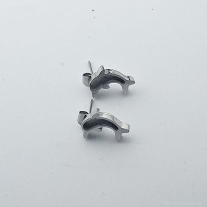 Inlay Earrings - Stainless Steel