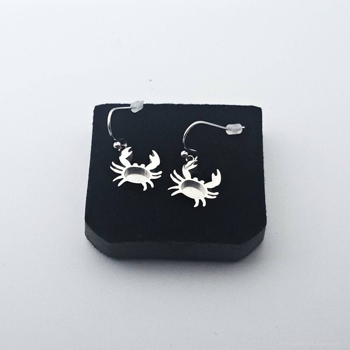 Inlay Earrings - Stainless Steel