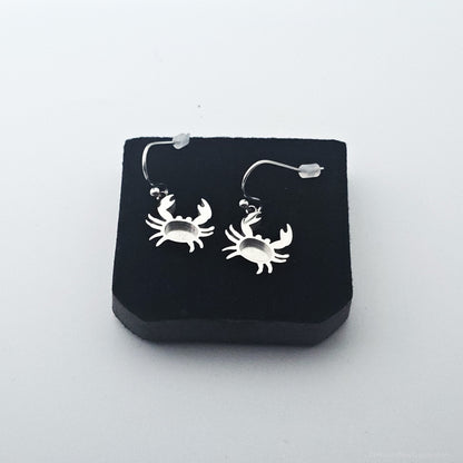Inlay Earrings - Stainless Steel
