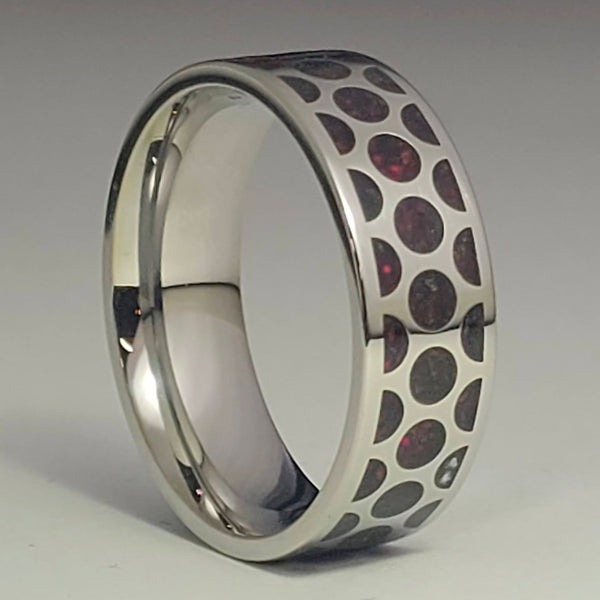 Design your own inlay ring