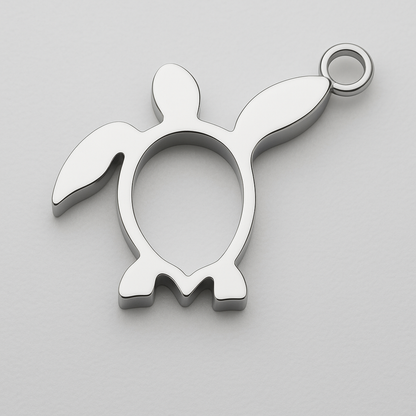 Inlay Earrings - Stainless Steel