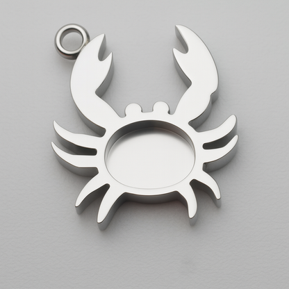 Inlay Earrings - Stainless Steel