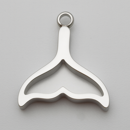 Inlay Earrings - Stainless Steel