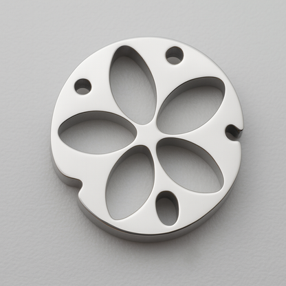 Inlay Earrings - Stainless Steel
