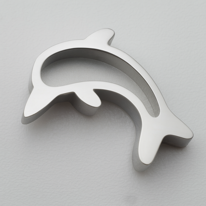 Inlay Earrings - Stainless Steel