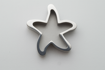 Inlay Earrings - Stainless Steel