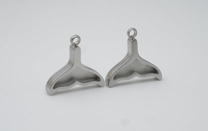 Inlay Earrings - Stainless Steel