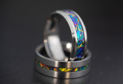 Dichroic Inlay Ring Starter Kit