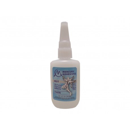 Thin CA  - 2oz - MERCURY ADHESIVESBentwood Ring Supplies