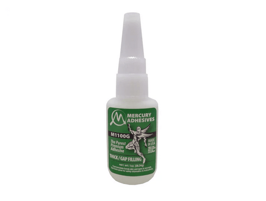 Finish - Gap Filling CA  - 1oz - MERCURY ADHESIVES