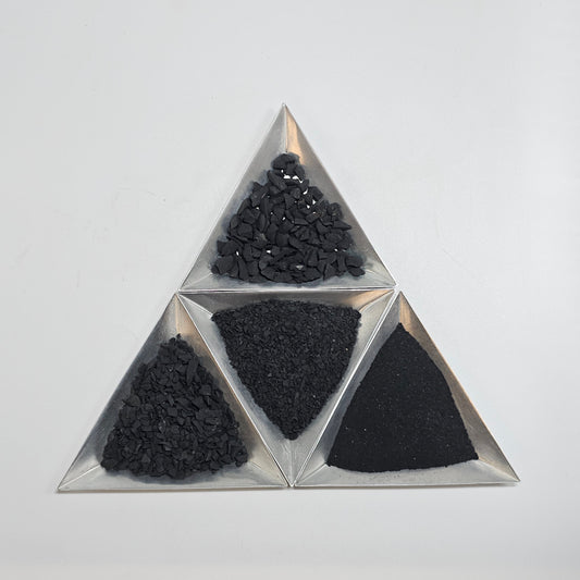 Shungite - Crushed Inlay Material