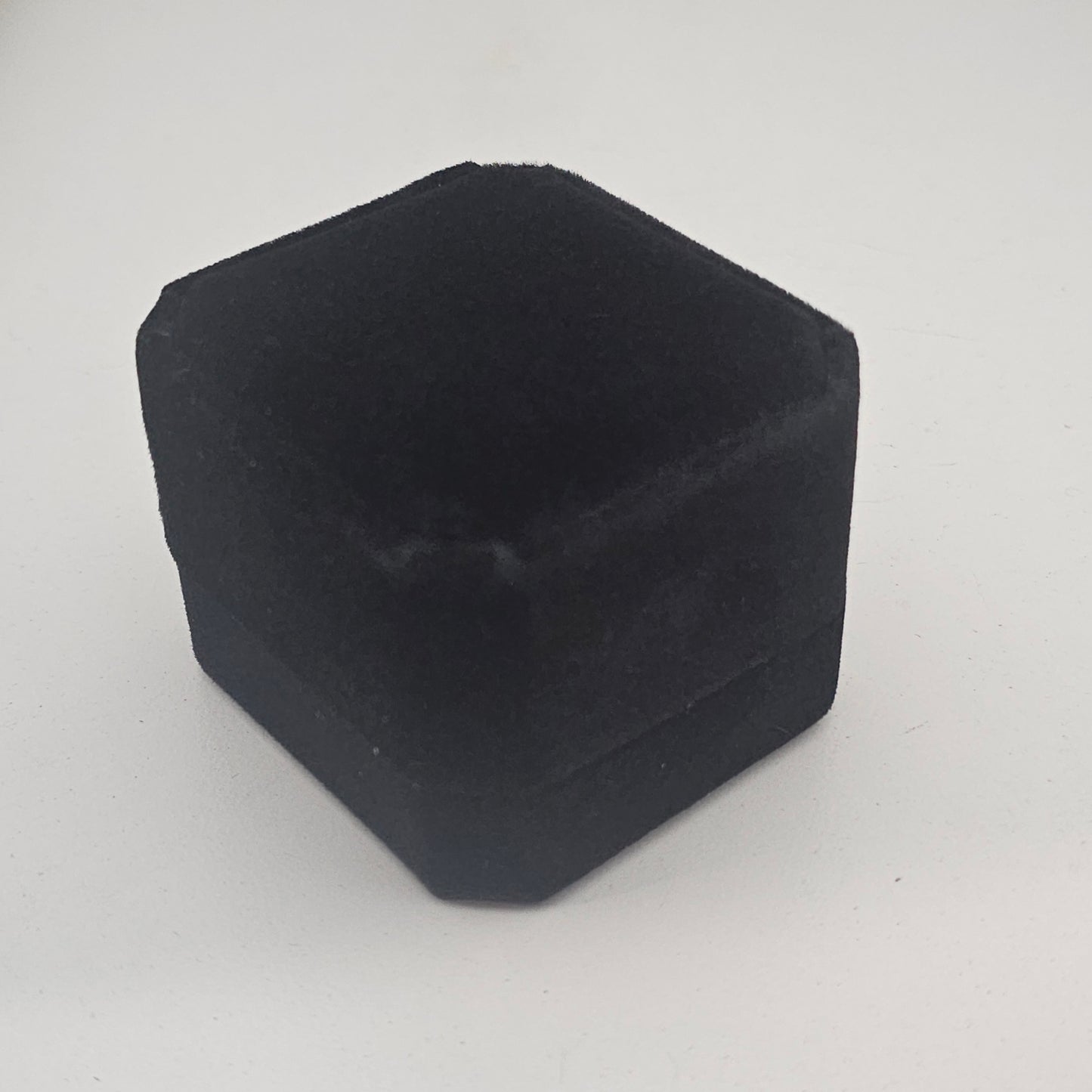 Black Velvet Ring Box