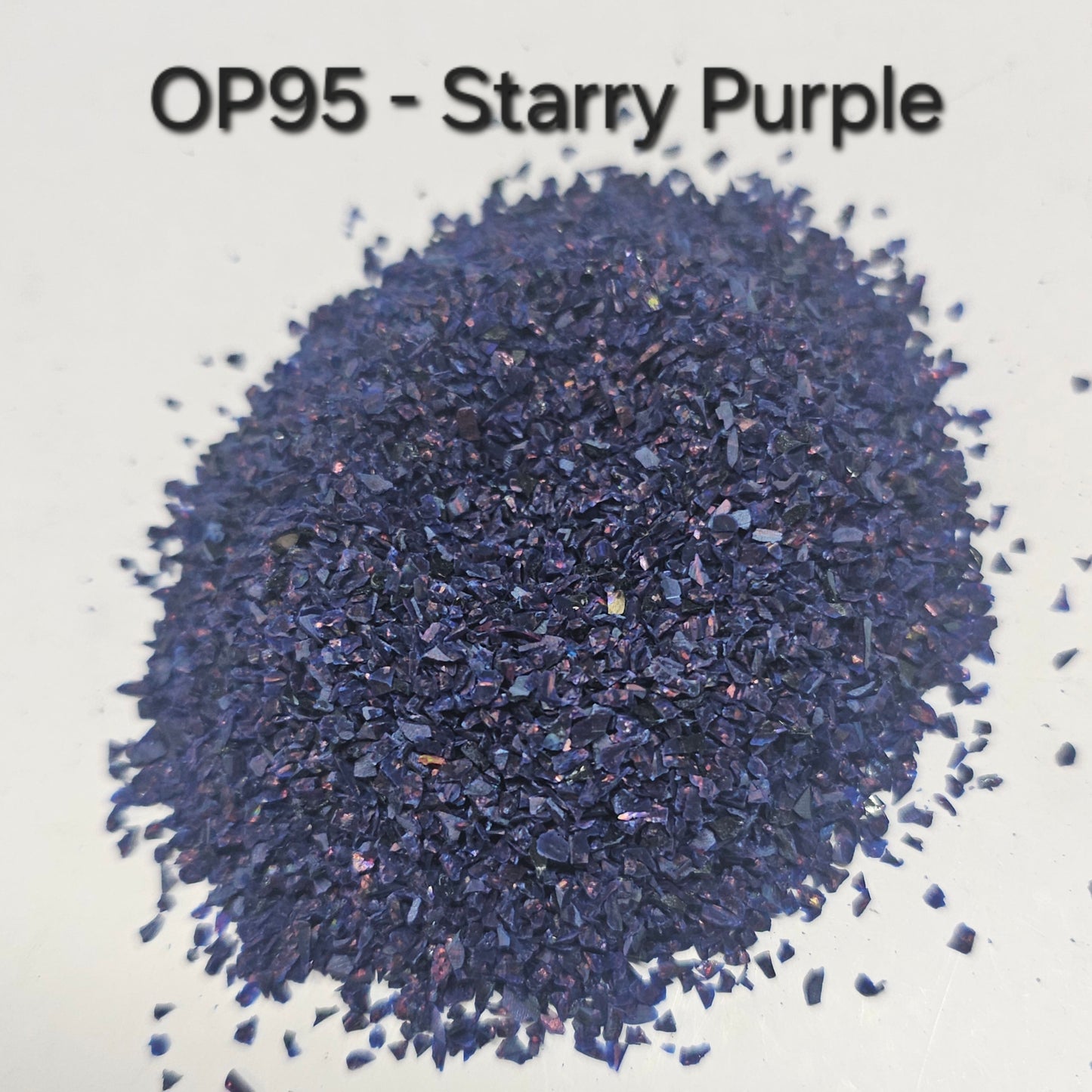 Synthetic Bello Opal - Crushed