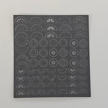 Gear Inlay Cards