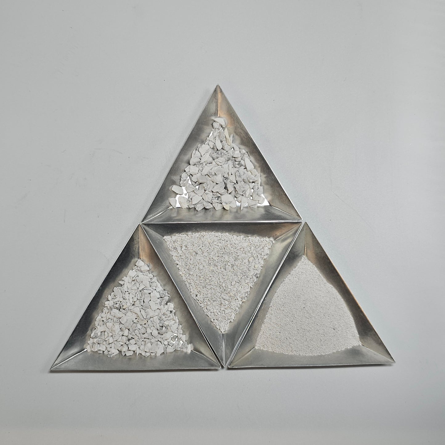 Howlite - Crushed Inlay Material