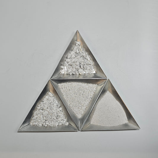Howlite - Crushed Inlay Material
