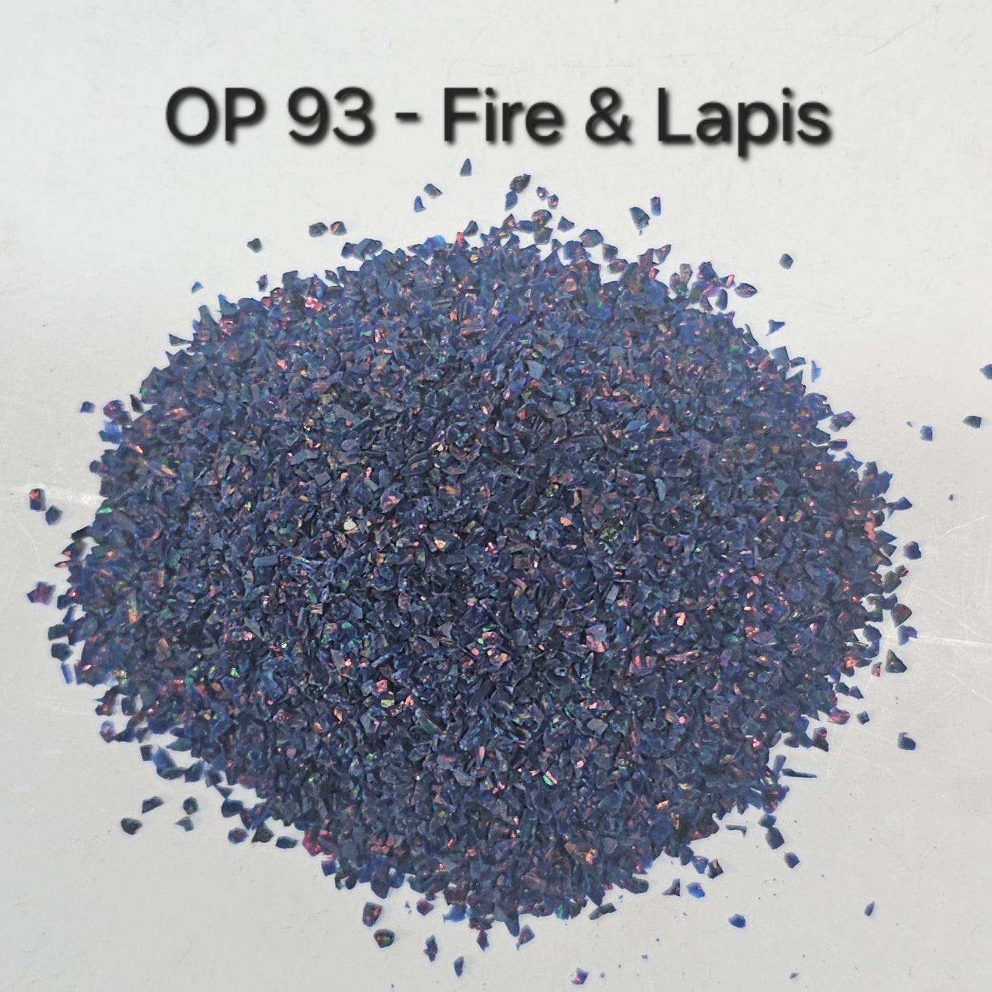 Synthetic Bello Opal - Crushed