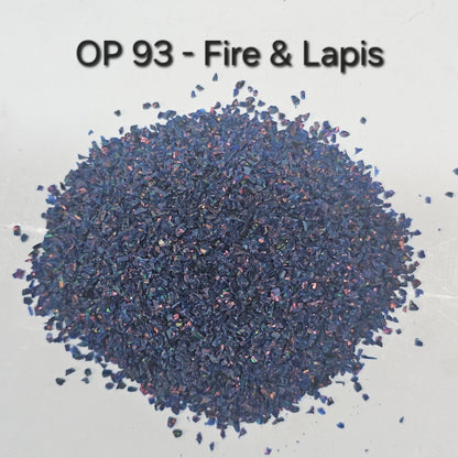 Synthetic Bello Opal - Crushed
