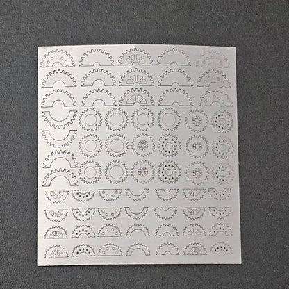 Gear Inlay Cards