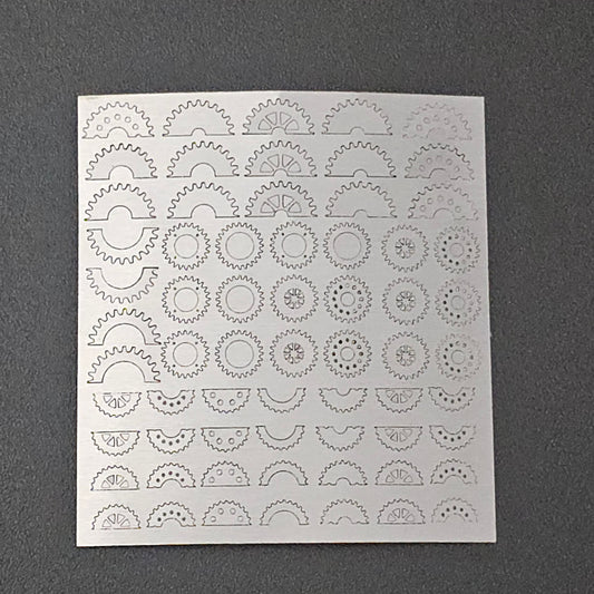 Gear Inlay Cards