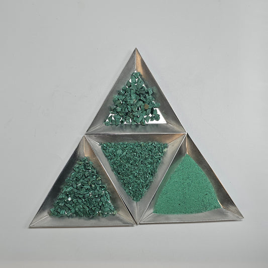Malachite - Crushed Inlay Material