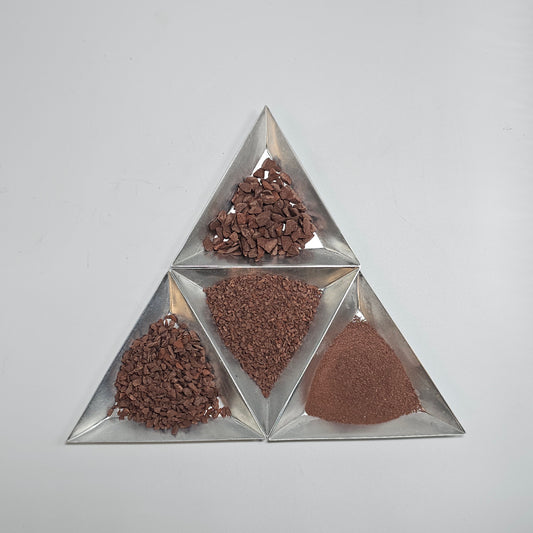 Red Jasper - Crushed Inlay Material