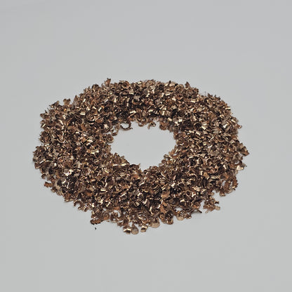 Beryllium copper shavings
