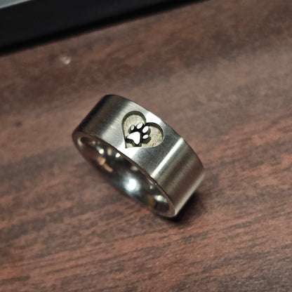 Bespoke Inlay Ring Blanks