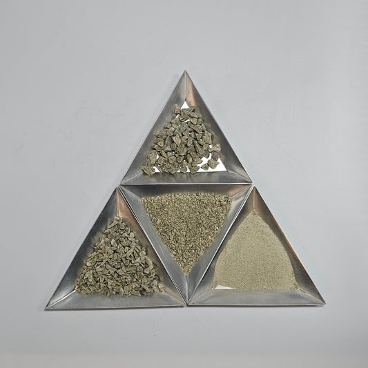 Vesuvianite - Crushed Inlay Material