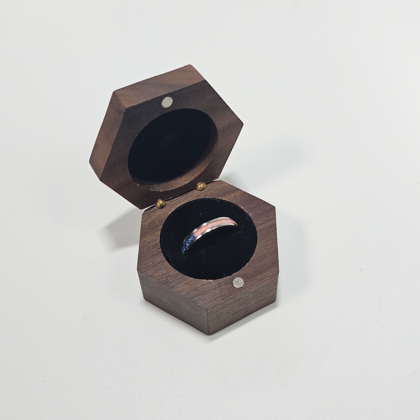 Wood Ring Boxes